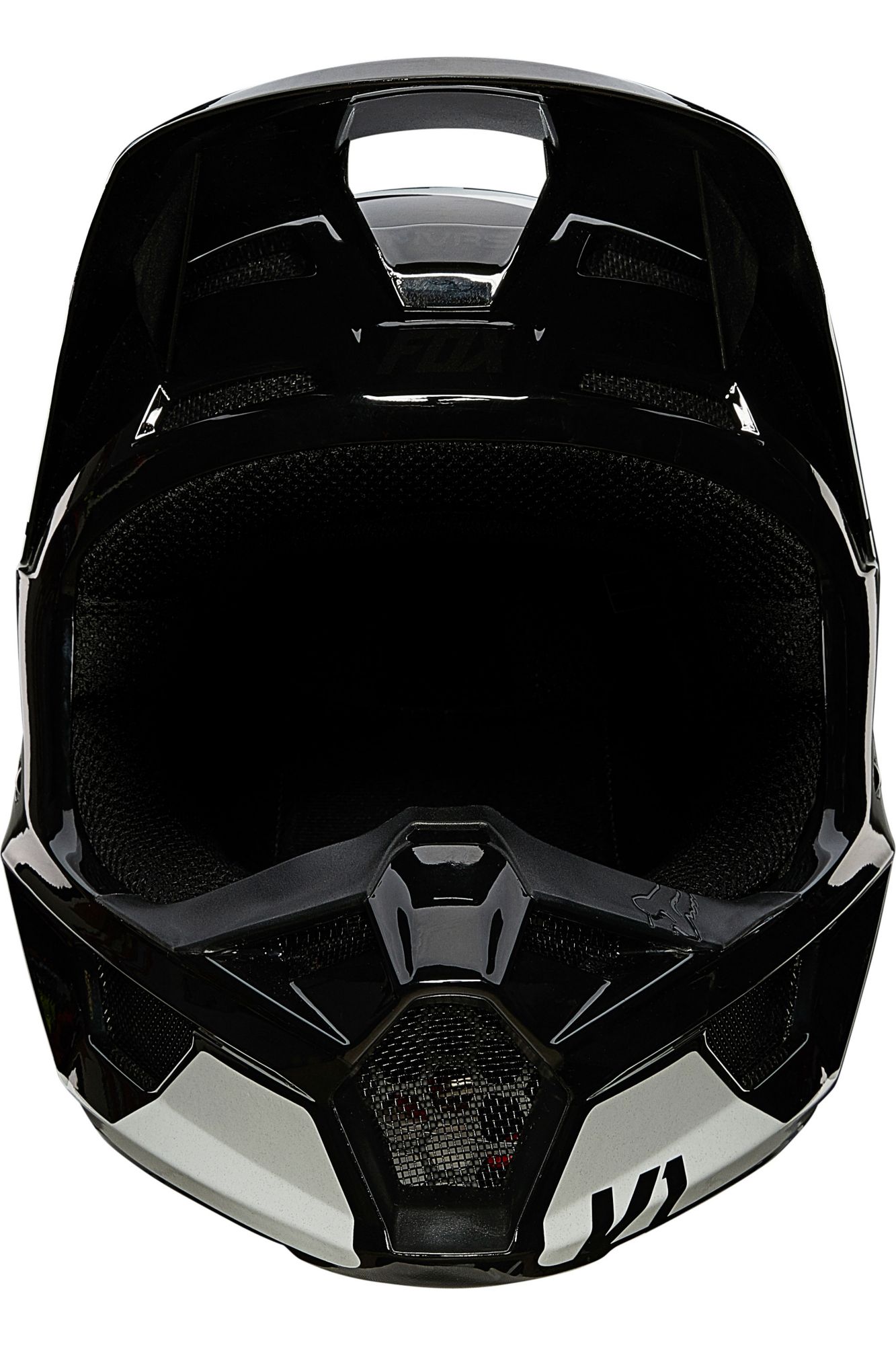 YTH V1 REVN HELMET, ECE [BLK/WHT] YS