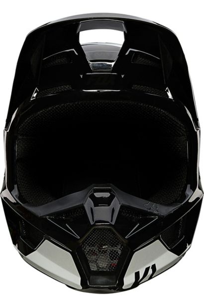 YTH V1 REVN HELMET, ECE [BLK/WHT] YS