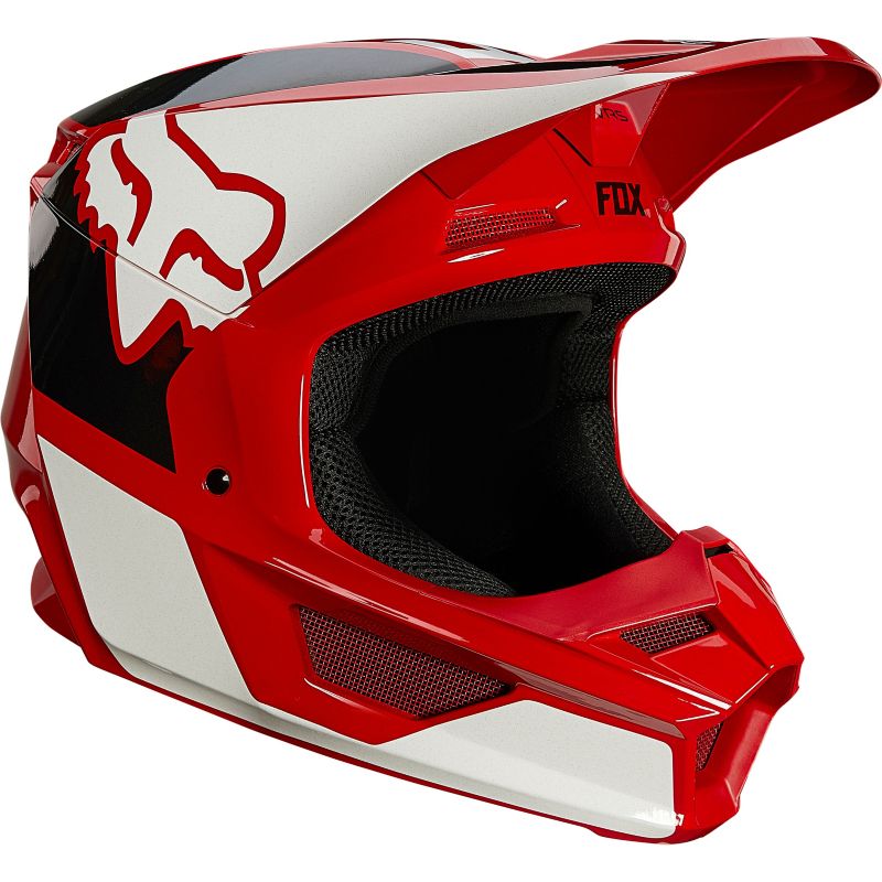 YTH V1 REVN HELMET, ECE [FLM RD] YS | Fox Racing - Belgi&euml
