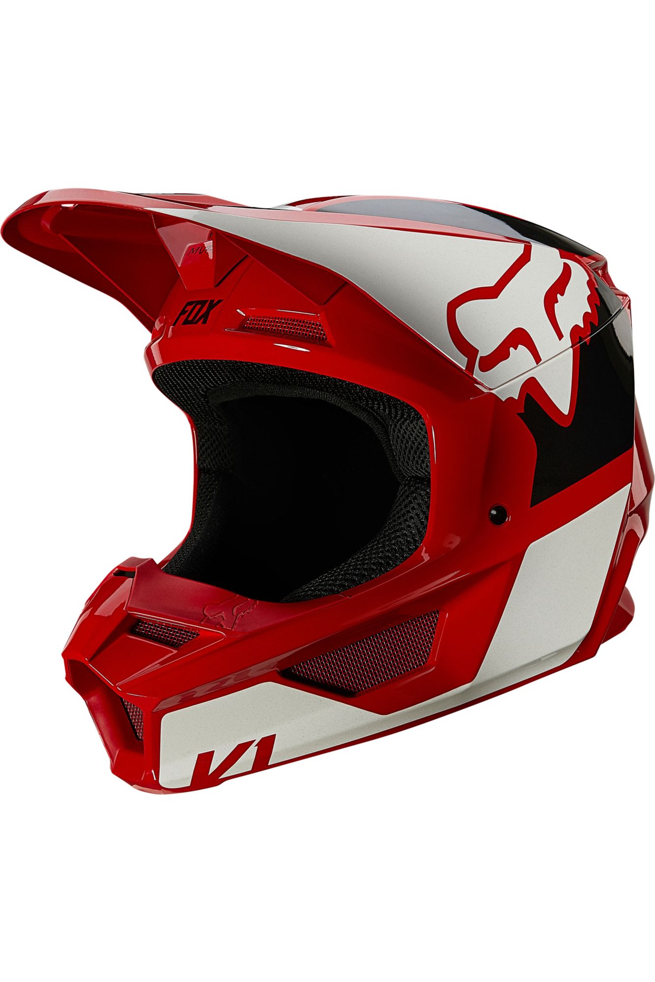 YTH V1 REVN HELMET, ECE [FLM RD] YS