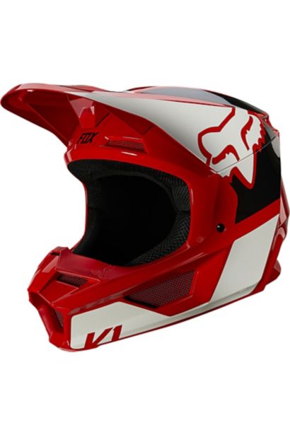 YTH V1 REVN HELMET, ECE [FLM RD] YS
