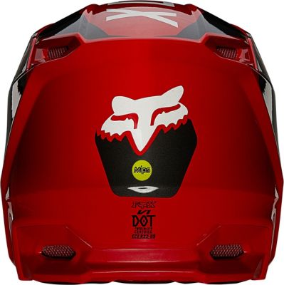 YTH V1 REVN HELMET, ECE [FLM RD] YS | Fox Racing - Belgi&euml
