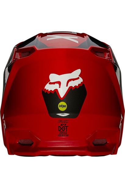 YTH V1 REVN HELMET, ECE [FLM RD] YS