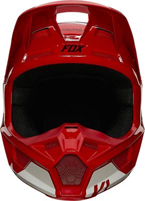 YTH V1 REVN HELMET, ECE [FLM RD] YS | Fox Racing - Belgi&euml