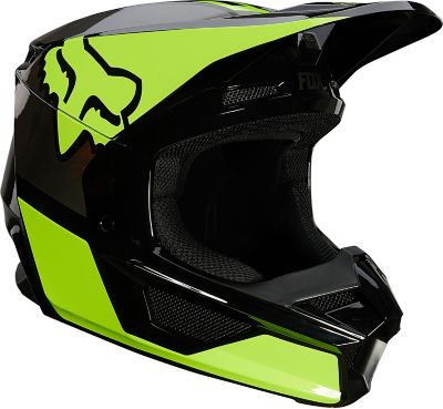 YTH V1 REVN HELMET, ECE [FLO YLW] YM | Fox Racing - Belgi&euml