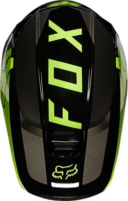 YTH V1 REVN HELMET, ECE [FLO YLW] YM | Fox Racing - Belgi&euml