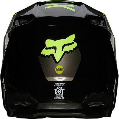 YTH V1 REVN HELMET, ECE [FLO YLW] YM | Fox Racing - Belgi&euml