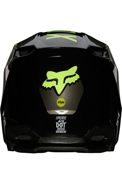 YTH V1 REVN HELMET, ECE [FLO YLW] YM