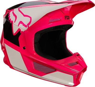 YTH V1 REVN HELMET, ECE [PNK] YM | Fox Racing - Belgi&euml