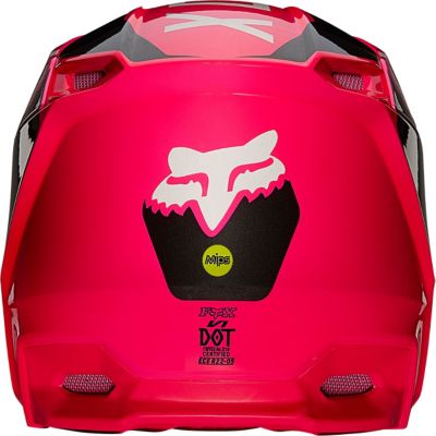 YTH V1 REVN HELMET, ECE [PNK] YM | Fox Racing - Belgi&euml