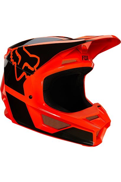 YTH V1 REVN HELMET, ECE [FLO ORG] YS