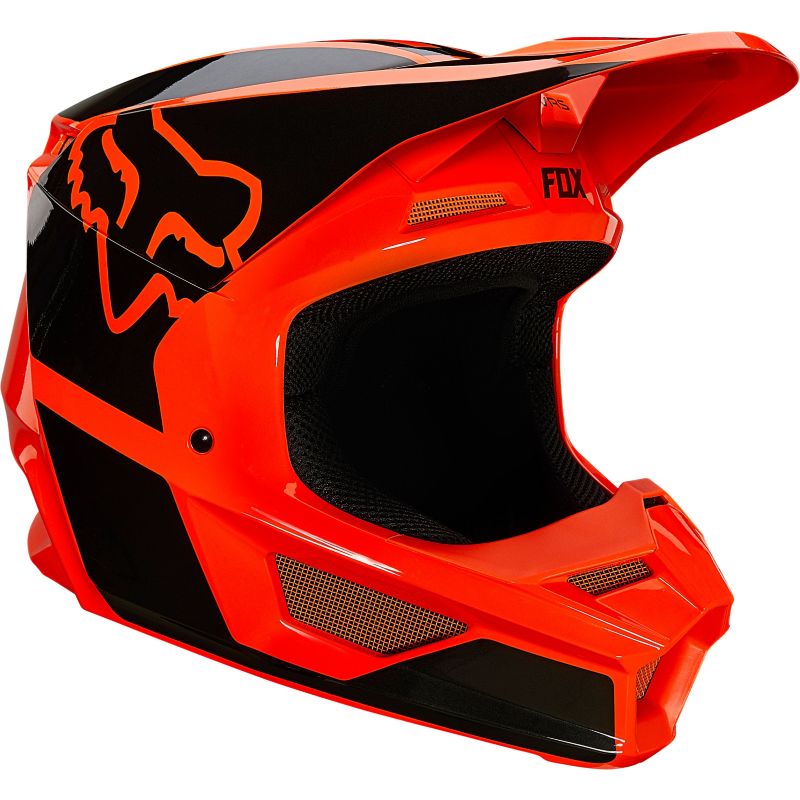 YTH V1 REVN HELMET, ECE [FLO ORG] YS | Fox Racing - Belgi&euml