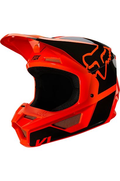 YTH V1 REVN HELMET, ECE [FLO ORG] YS