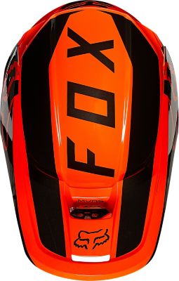 YTH V1 REVN HELMET, ECE [FLO ORG] YS | Fox Racing - Belgi&euml