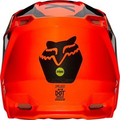YTH V1 REVN HELMET, ECE [FLO ORG] YS | Fox Racing - Belgi&euml