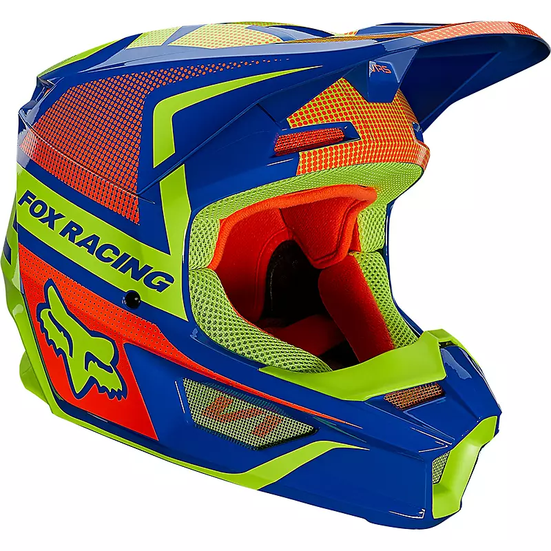 New 2019 Fox Racing Adult V1 Przm MX Off-Road Motorcycle Helmet All Colors