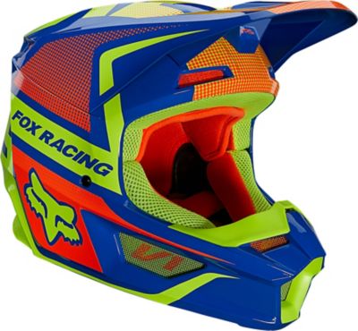 kids fox bike helmet