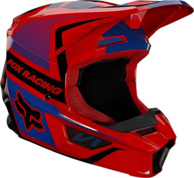 kids fox bike helmet