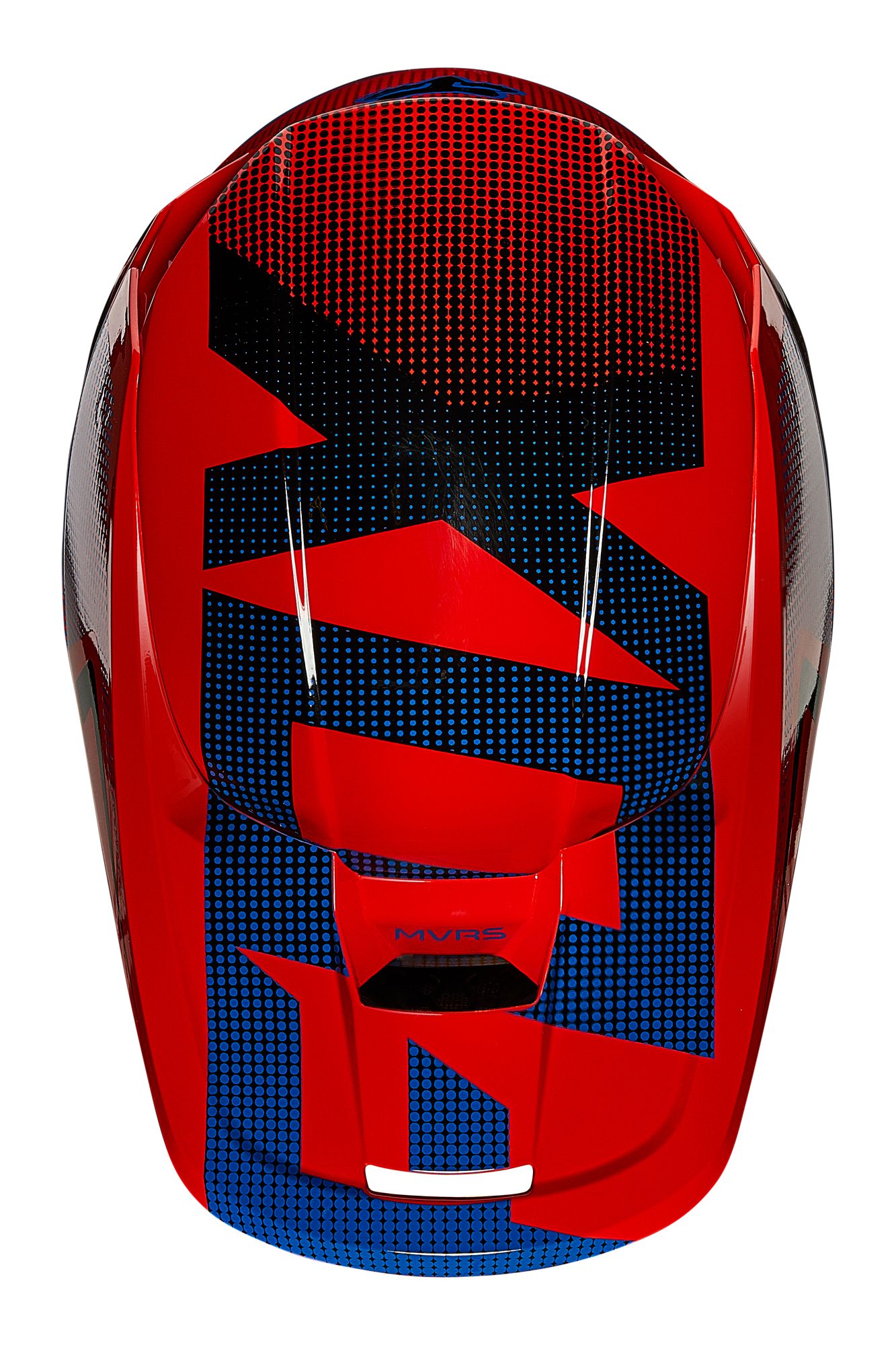 YTH V1 OKTIV HELMET, ECE [FLO RED] YS