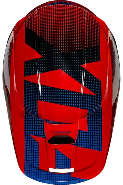 YTH V1 OKTIV HELMET, ECE [FLO RED] YS