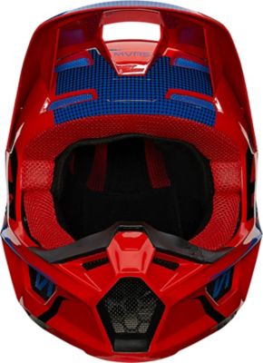 YTH V1 OKTIV HELMET, ECE [FLO RED] YS | Fox Racing - Belgi&euml