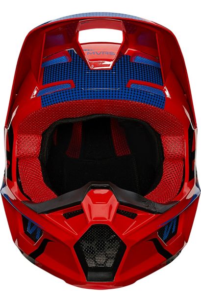 YTH V1 OKTIV HELMET, ECE [FLO RED] YS