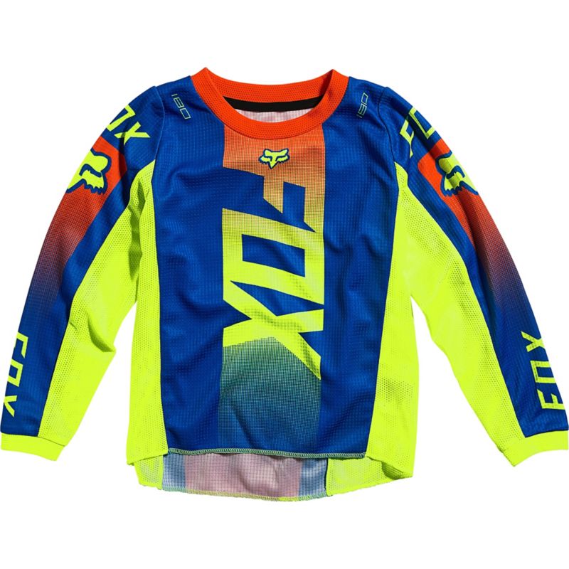 KIDS 180 OKTIV JERSEY [BLU] KS | Fox Racing - Deutschland