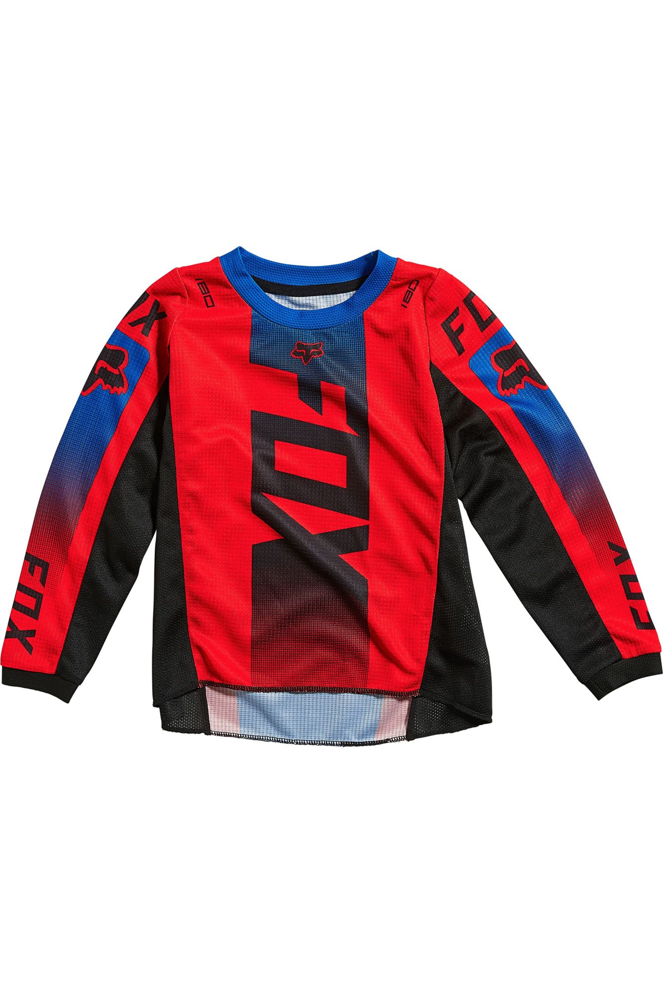 KIDS 180 OKTIV JERSEY [FLO RED] KS