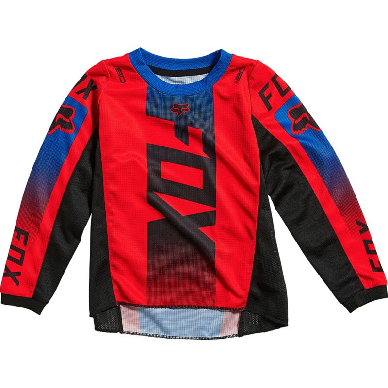 KIDS 180 OKTIV JERSEY [FLO RED] KS | Fox Racing - Deutschland