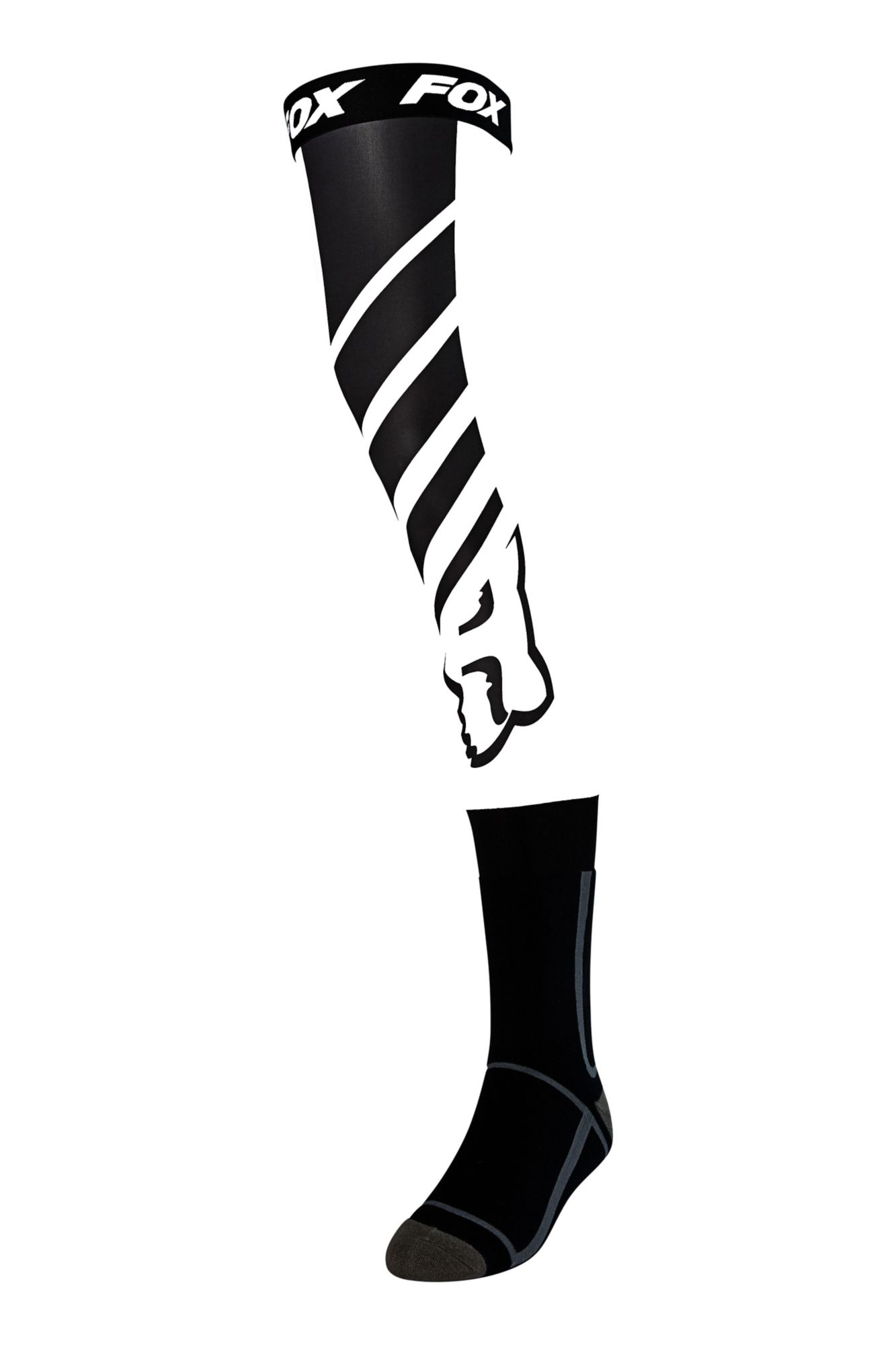 MACH ONE KNEE BRACE SOCK [BLK/WHT] M