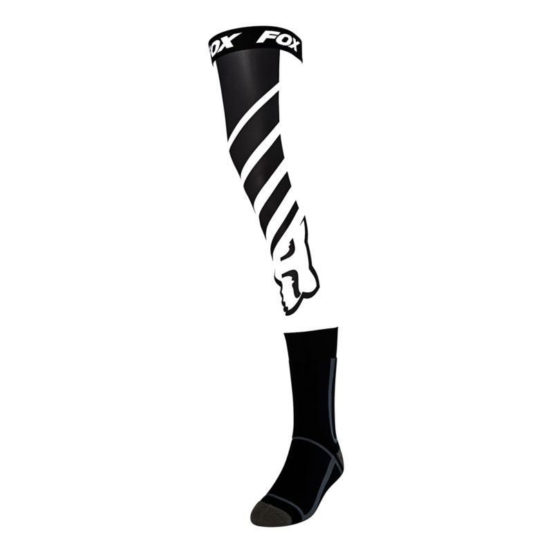 MACH ONE KNEE BRACE SOCK [BLK/WHT] M | Fox Racing - Reino Unido
