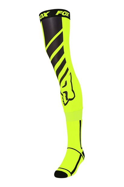 MACH ONE KNEE BRACE SOCK [FLO YLW] M