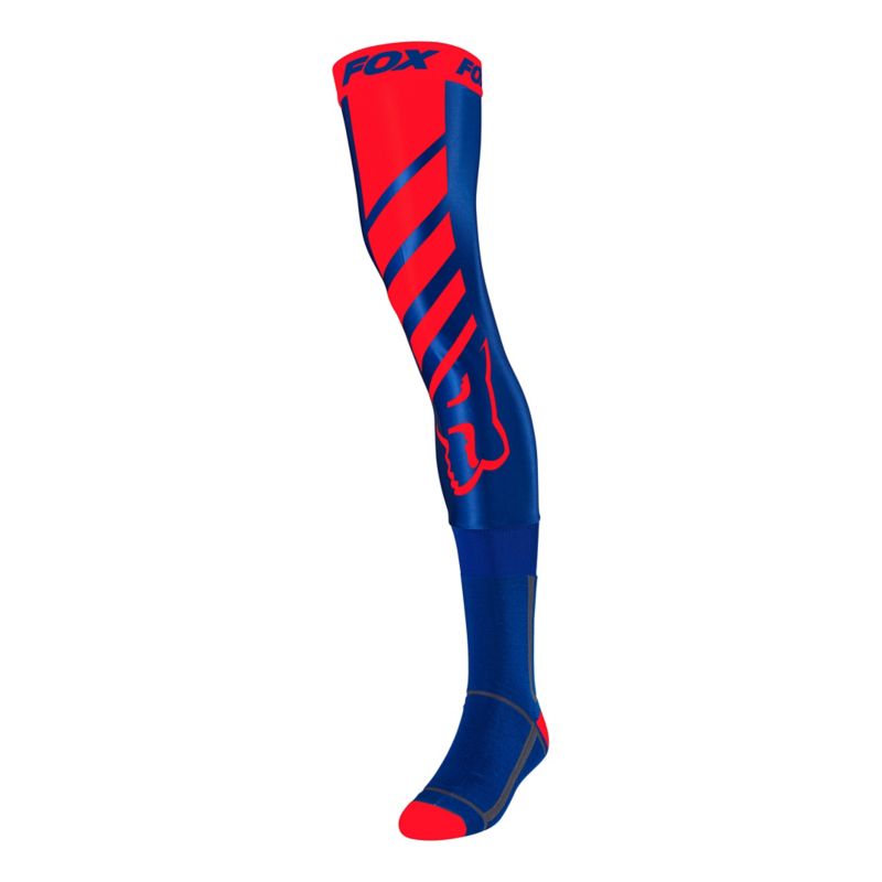 MACH ONE KNEE BRACE SOCK [BLU/RD] M | Fox Racing - Reino Unido