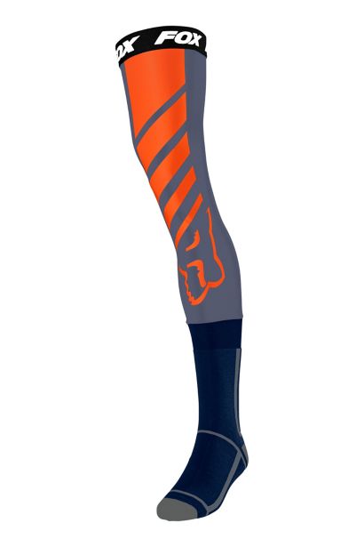 MACH ONE KNEE BRACE SOCK [BLU STL] M