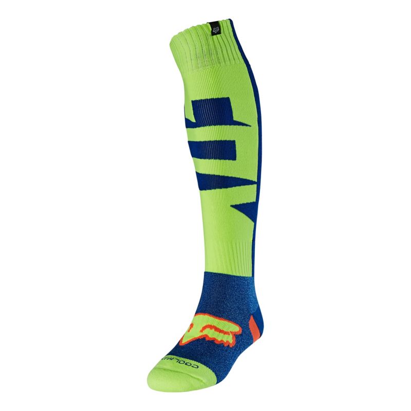 COOLMAX THICK SOCK - OKTIV [BLU] M | Fox Racing - Italia