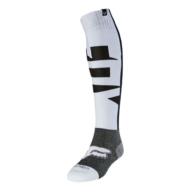COOLMAX THICK SOCK - OKTIV [BLK/WHT] M | Fox Racing - Ireland