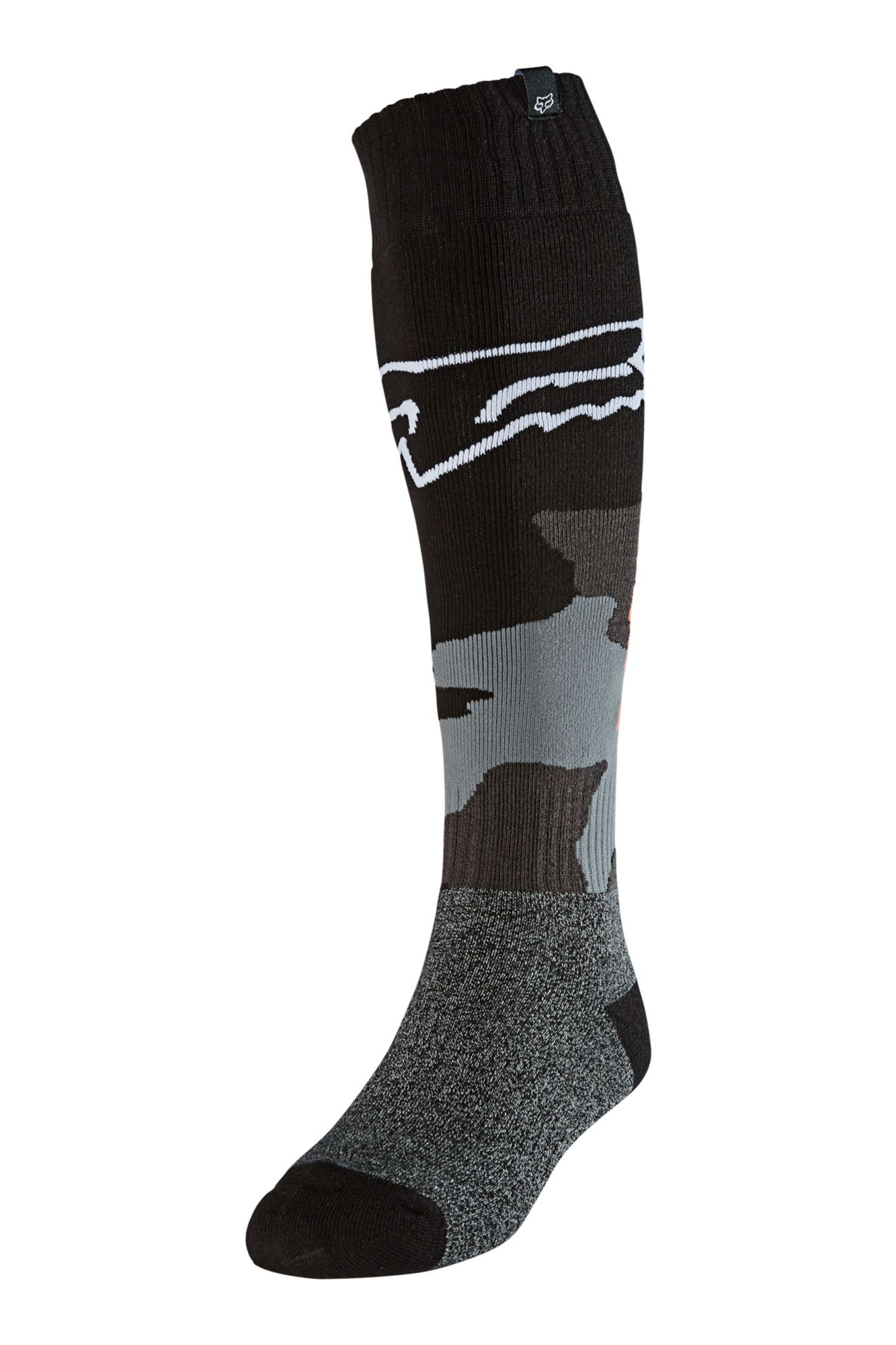 FRI THIN SOCK - REVN [BLK CAM] S