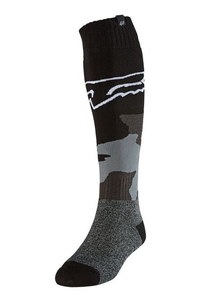 FRI THIN SOCK - REVN [BLK CAM] S