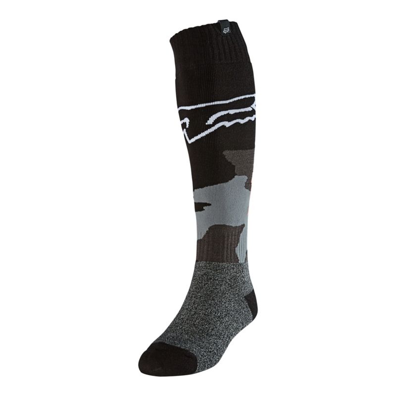 FRI THIN SOCK - REVN [BLK CAM] S | Fox Racing - Italia