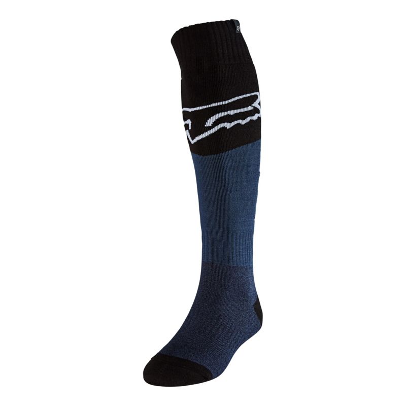 FRI THIN SOCK - REVN [BLU STL] S | Fox Racing - &Ouml;sterreich