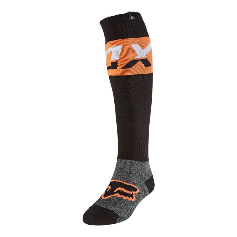 FRI THICK SOCK - AFTERBURN [BLK] S | Fox Racing - Italia