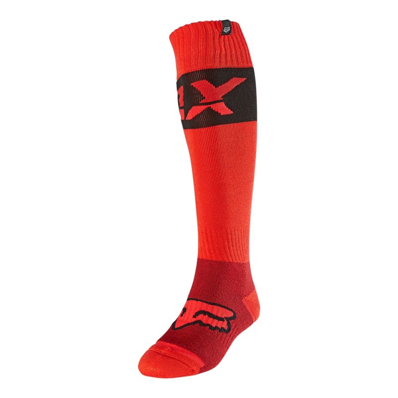 FRI THICK SOCK - AFTERBURN [FLO RED] S | Fox Racing - Ireland