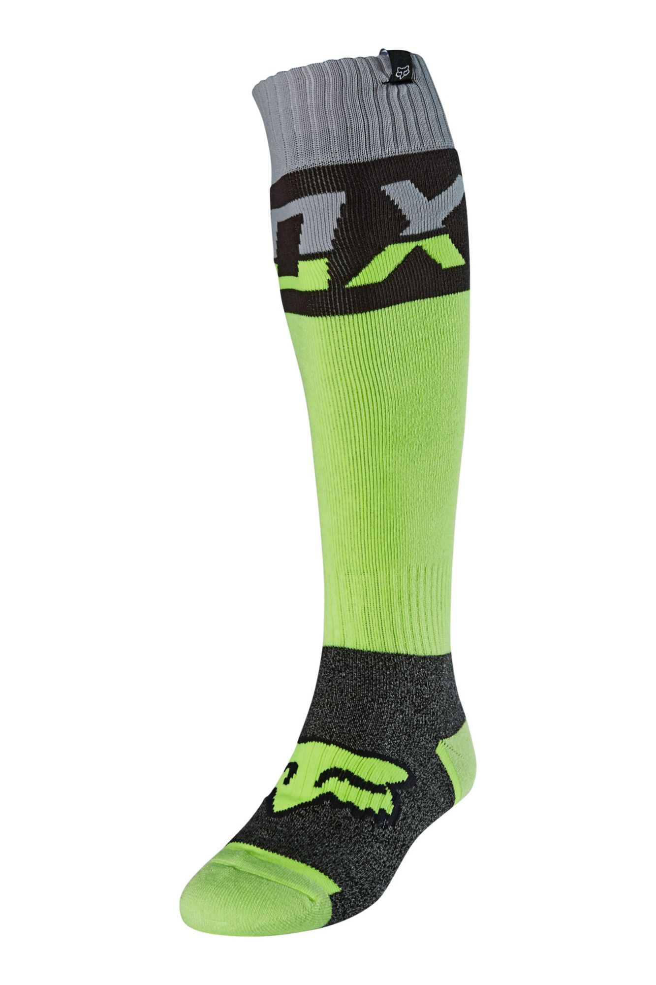 FRI THICK SOCK - AFTERBURN [FLO YLW] S