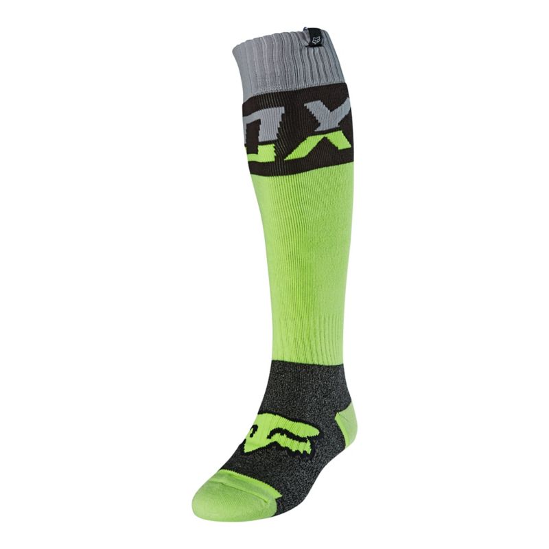 FRI THICK SOCK - AFTERBURN [FLO YLW] S | Fox Racing - France