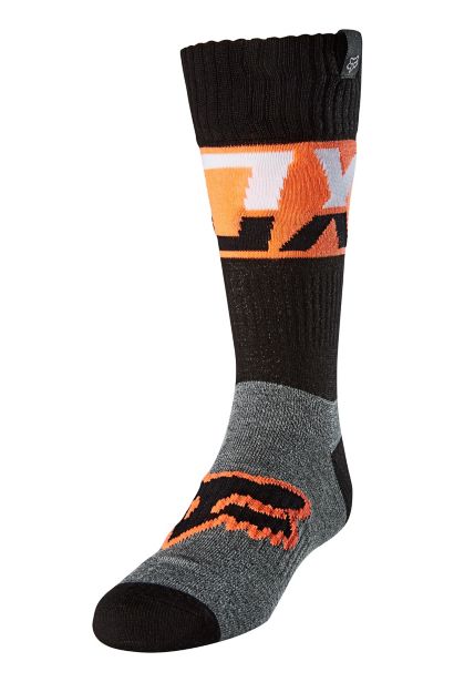 YTH SOCK - AFTERBURN [BLK] YS