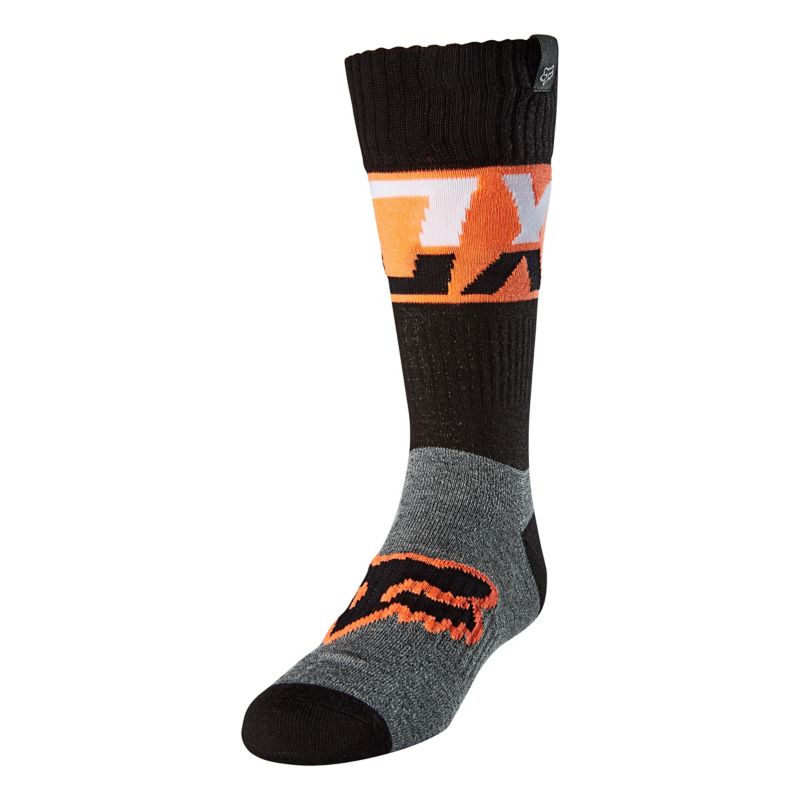 YTH SOCK - AFTERBURN [BLK] YS | Fox Racing - Belgi&euml