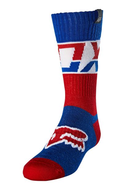 YTH SOCK - AFTERBURN [BLU] YS