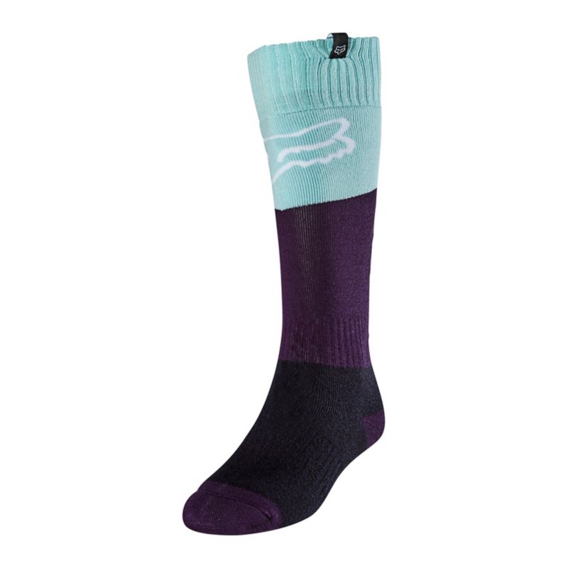 WMNS SOCK - REVN [AQU] OS | Fox Racing - Belgi&euml