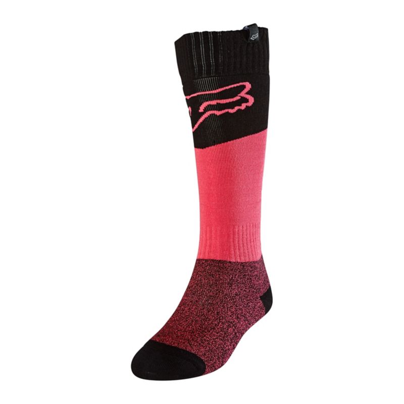 WMNS SOCK - REVN [BLK/PNK] OS | Fox Racing - France