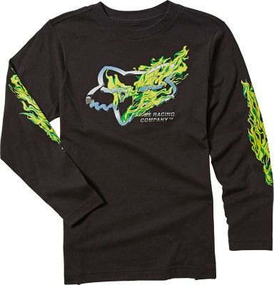 Youth Turn 'N' Burn Long Sleeve Tee